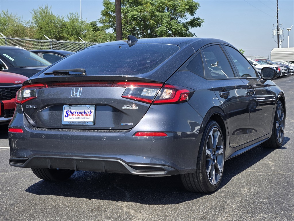 2025 Honda Civic Hybrid Sport Touring - 6