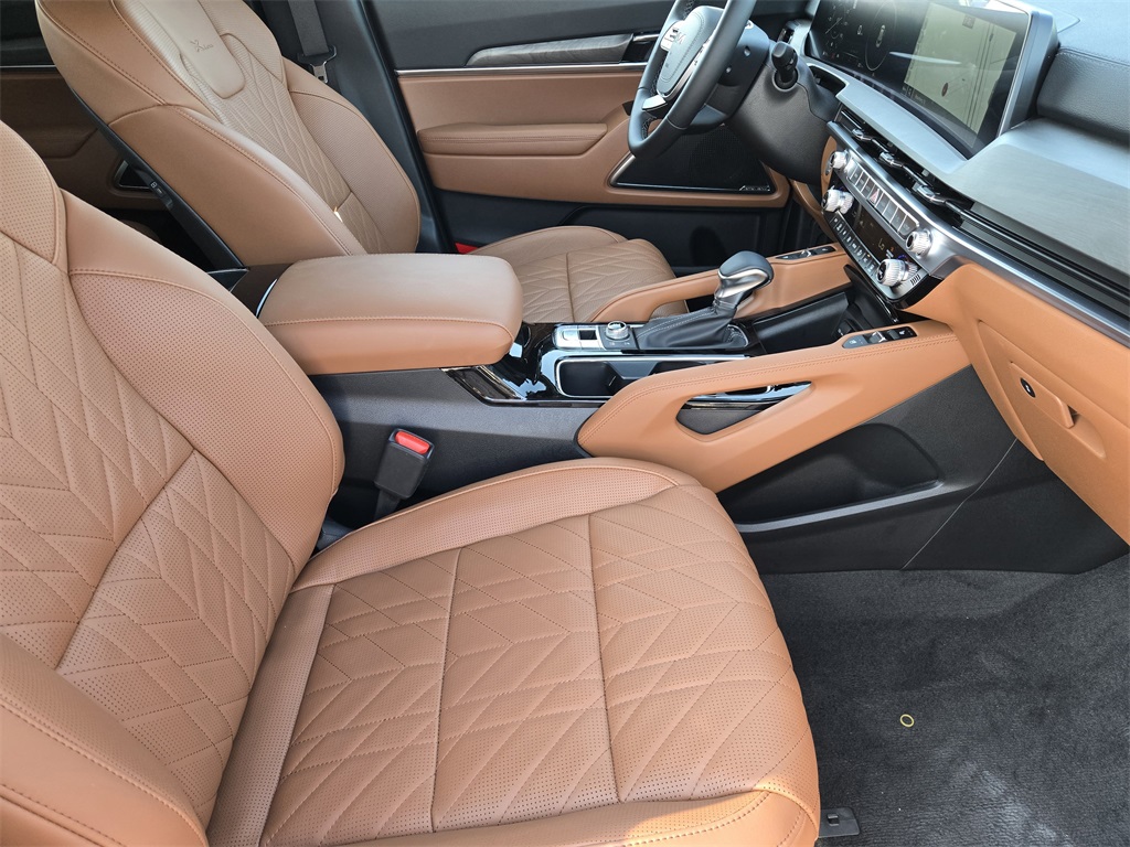 2025 Kia Telluride SX-Prestige X-Line Gray at Shottenkirk Kia Fort Bend