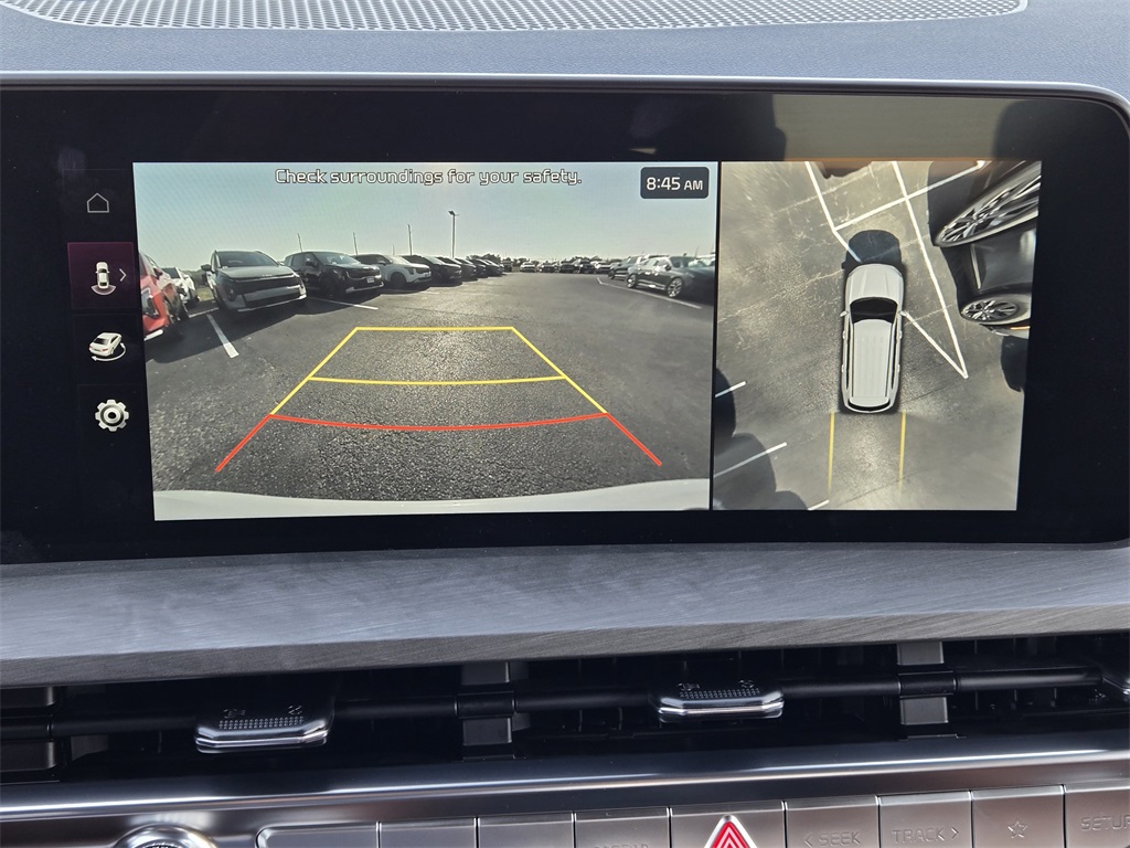 2025 Kia Telluride SX-Prestige X-Line Gray at Shottenkirk Kia Fort Bend