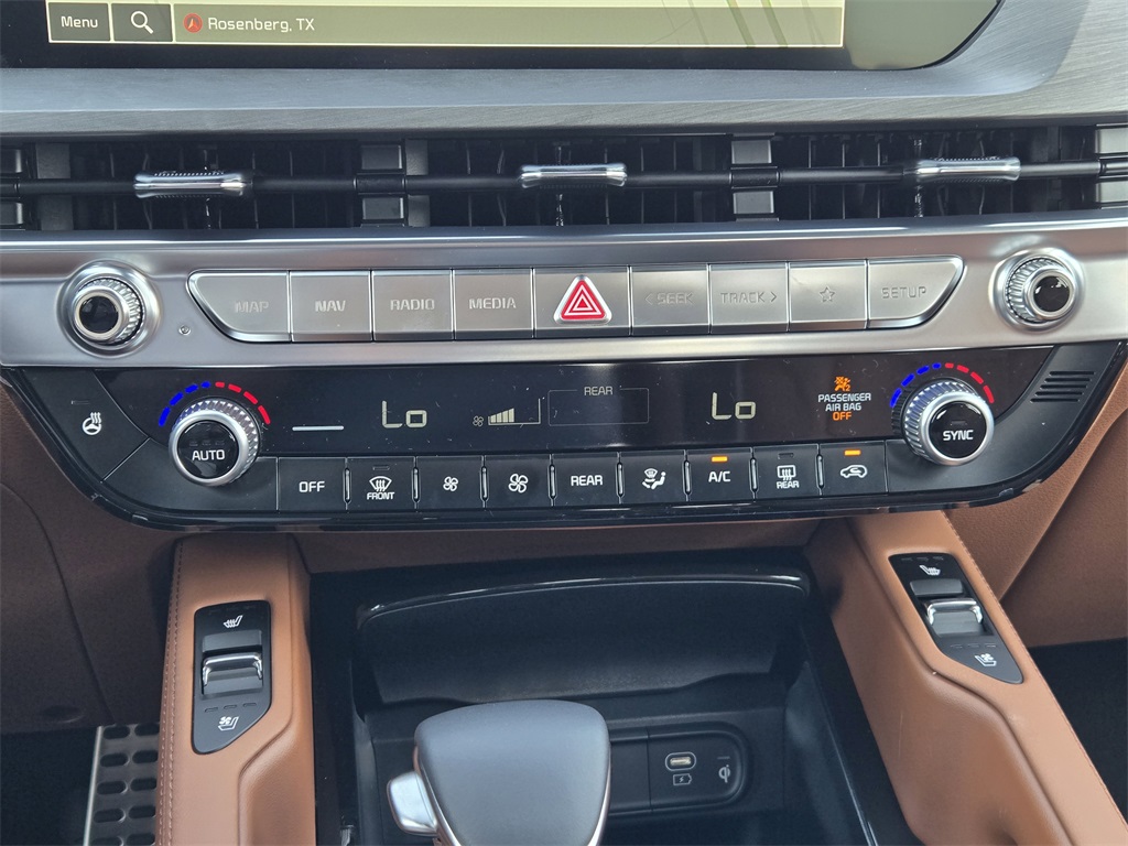 2025 Kia Telluride SX-Prestige X-Line Gray at Shottenkirk Kia Fort Bend