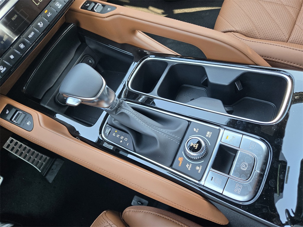 2025 Kia Telluride SX-Prestige X-Line Gray at Shottenkirk Kia Fort Bend