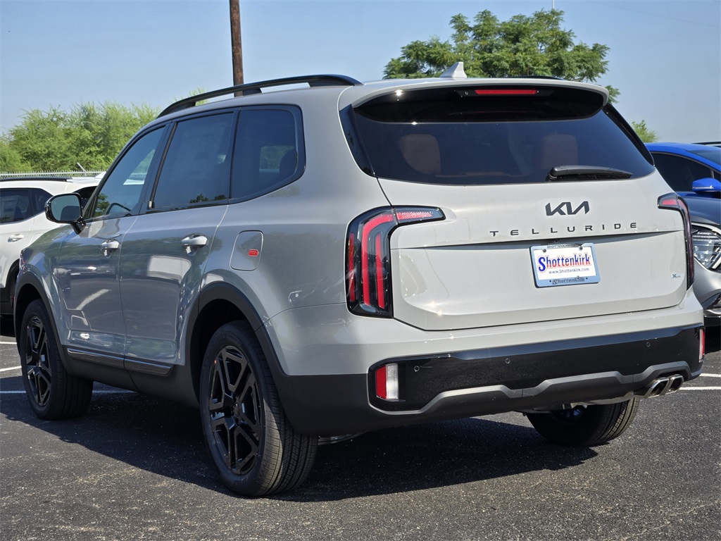 2025 Kia Telluride SX-Prestige X-Line Gray at Shottenkirk Kia Fort Bend