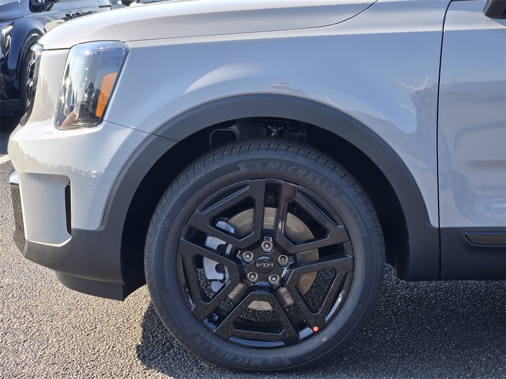 2025 Kia Telluride SX-Prestige X-Line Gray at Shottenkirk Kia Fort Bend