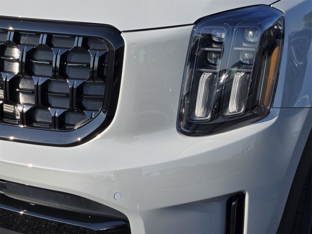 2025 Kia Telluride SX-Prestige X-Line Gray at Shottenkirk Kia Fort Bend