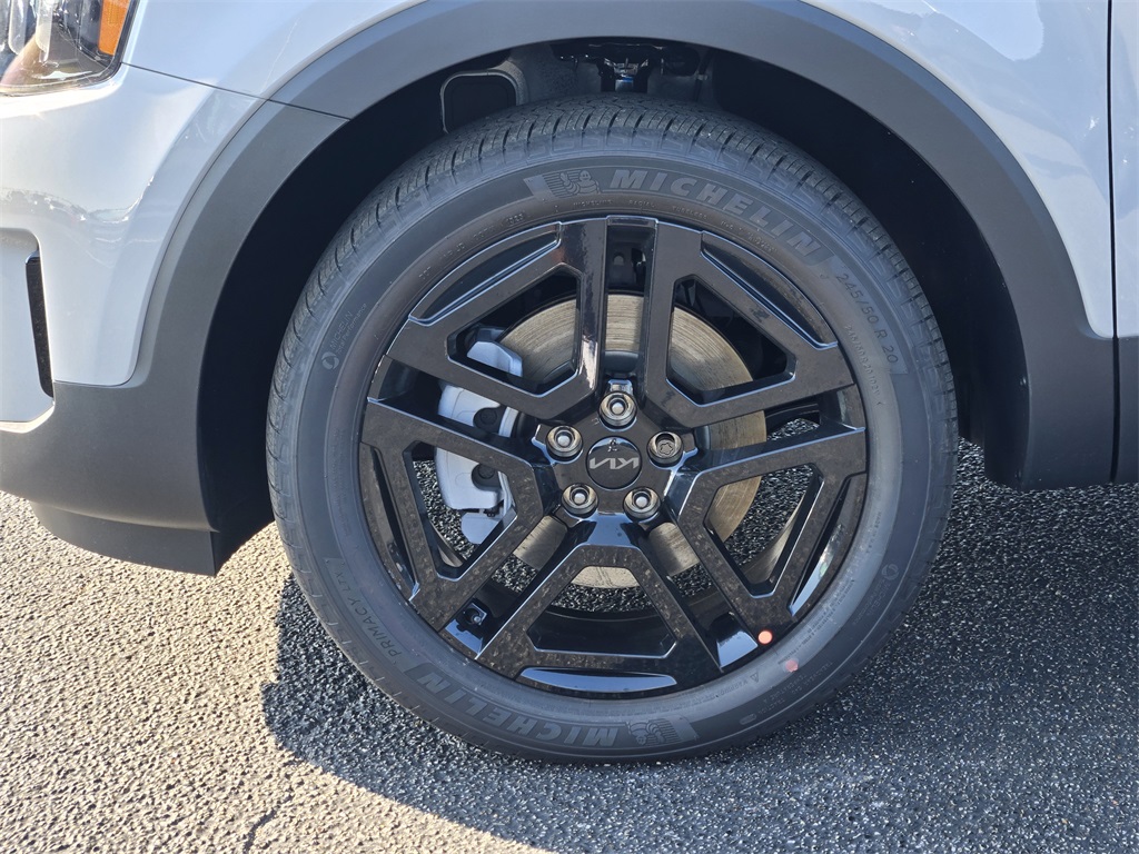 2025 Kia Telluride SX-Prestige X-Line Gray at Shottenkirk Kia Fort Bend