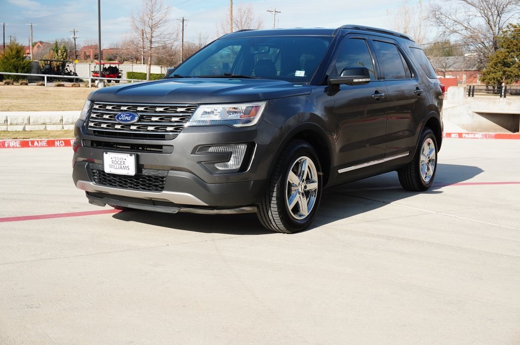 Used Car 2017 Ford Explorer  Xlt For Sale Under $15,000 In Weatherford, Texas