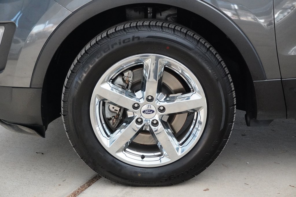 Used Car 2017 Ford Explorer  Xlt For Sale Under $15,000 In Weatherford, Texas