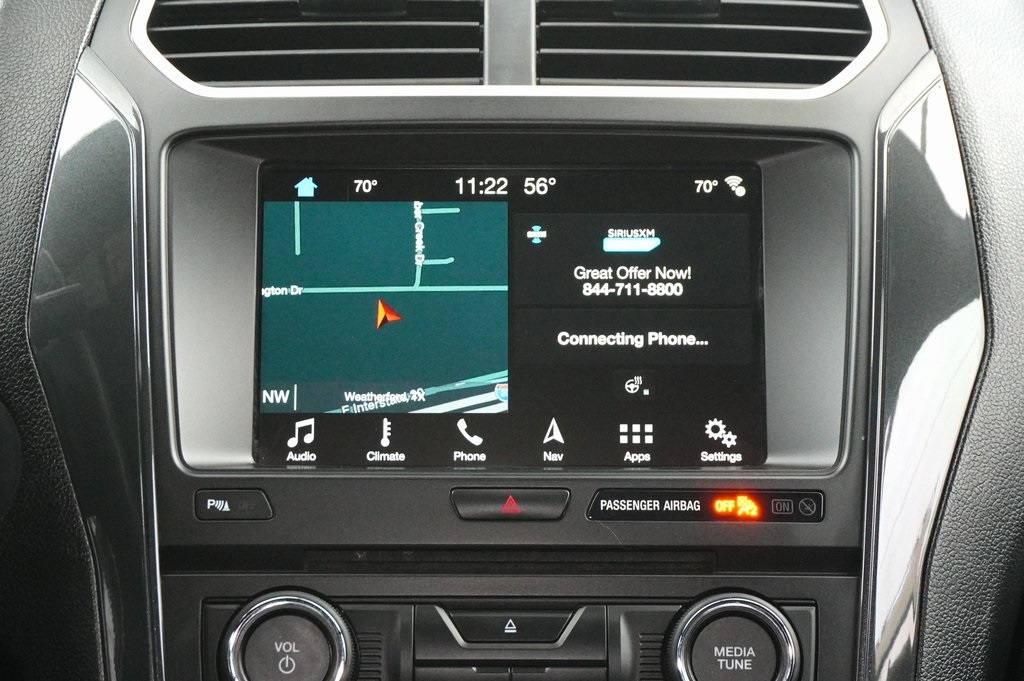 Used Car 2017 Ford Explorer  Xlt For Sale Under $15,000 In Weatherford, Texas