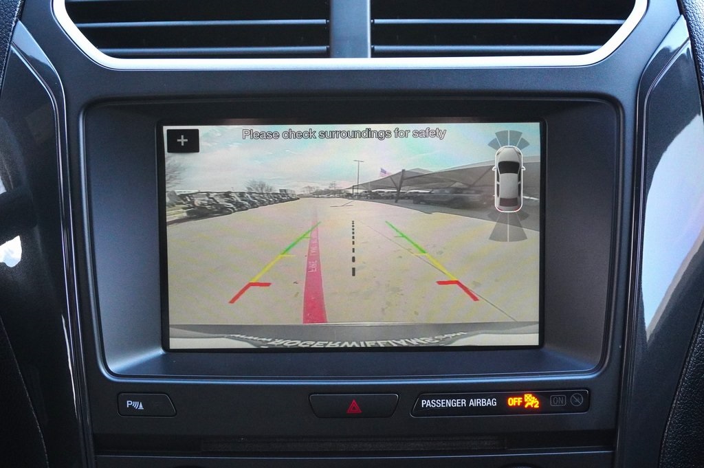 Used Car 2017 Ford Explorer  Xlt For Sale Under $15,000 In Weatherford, Texas