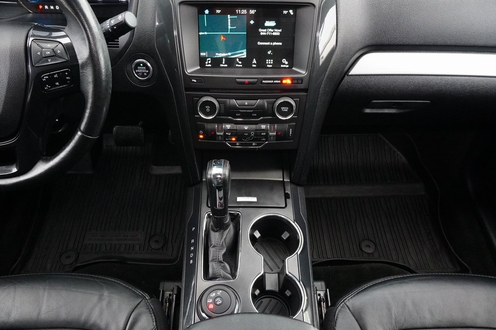 Used Car 2017 Ford Explorer  Xlt For Sale Under $15,000 In Weatherford, Texas