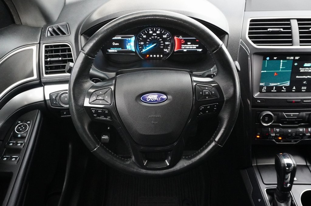 Used Car 2017 Ford Explorer  Xlt For Sale Under $15,000 In Weatherford, Texas