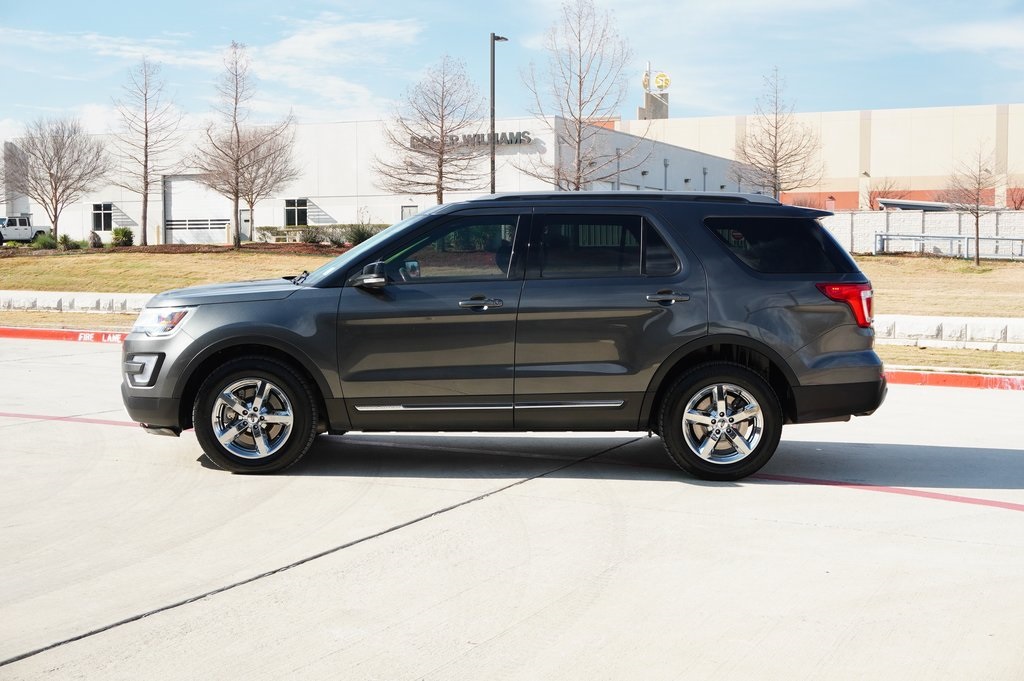 Used Car 2017 Ford Explorer  Xlt For Sale Under $15,000 In Weatherford, Texas
