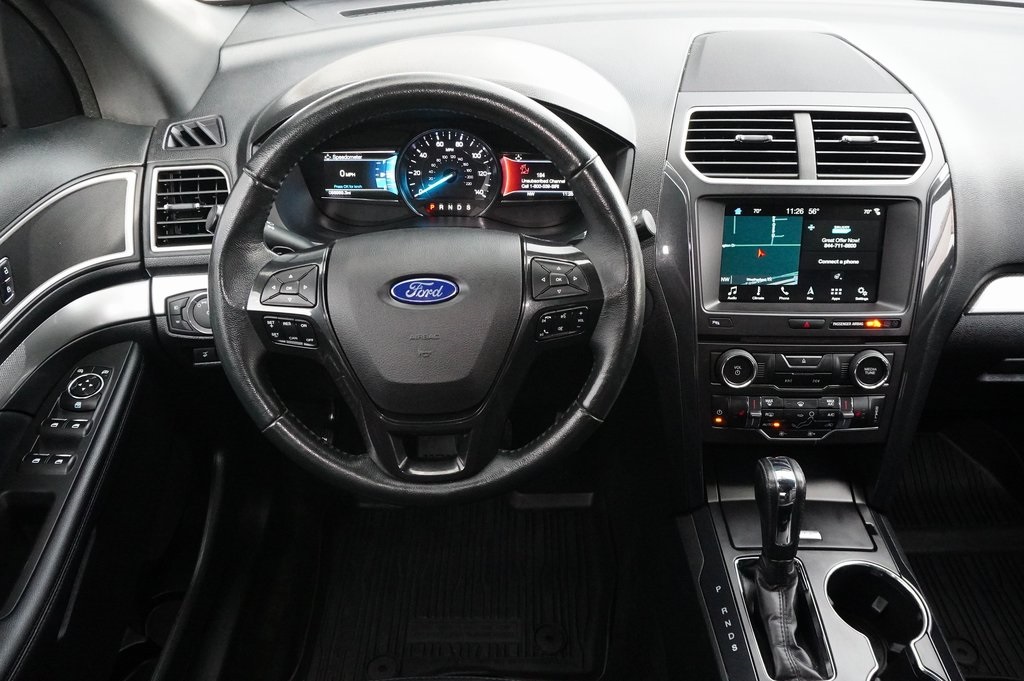 Used Car 2017 Ford Explorer  Xlt For Sale Under $15,000 In Weatherford, Texas