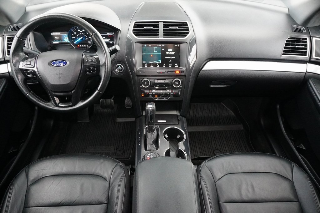 Used Car 2017 Ford Explorer  Xlt For Sale Under $15,000 In Weatherford, Texas