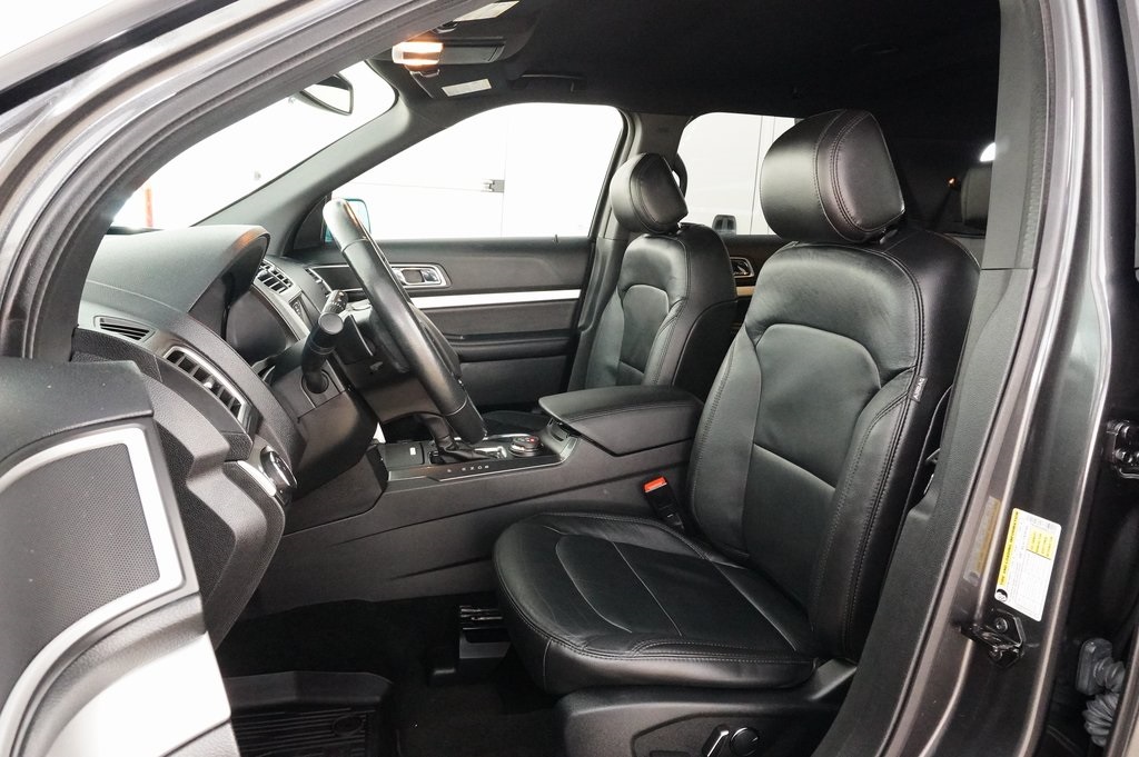 Used Car 2017 Ford Explorer  Xlt For Sale Under $15,000 In Weatherford, Texas