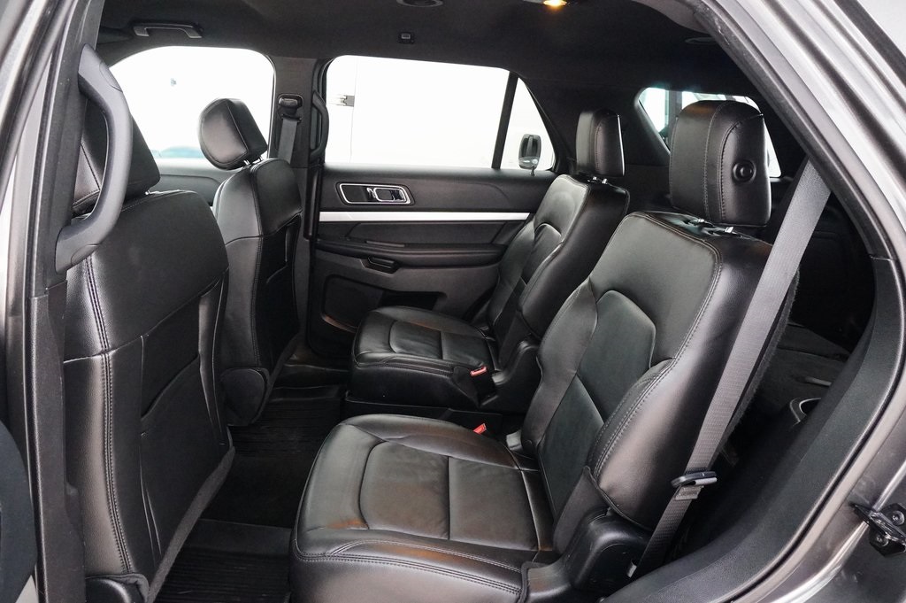 Used Car 2017 Ford Explorer  Xlt For Sale Under $15,000 In Weatherford, Texas