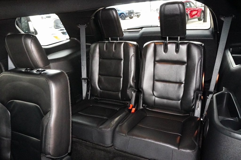 Used Car 2017 Ford Explorer  Xlt For Sale Under $15,000 In Weatherford, Texas