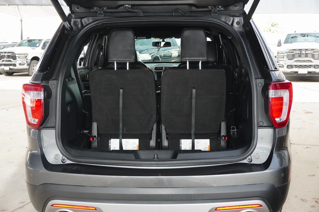 Used Car 2017 Ford Explorer  Xlt For Sale Under $15,000 In Weatherford, Texas