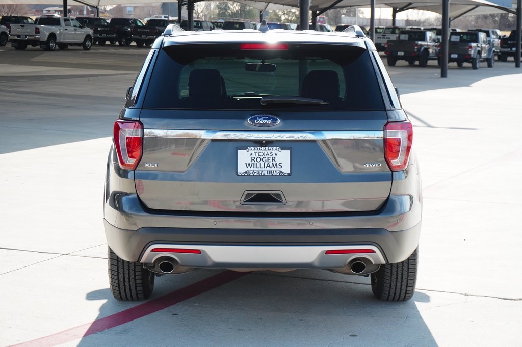 Used Car 2017 Ford Explorer  Xlt For Sale Under $15,000 In Weatherford, Texas