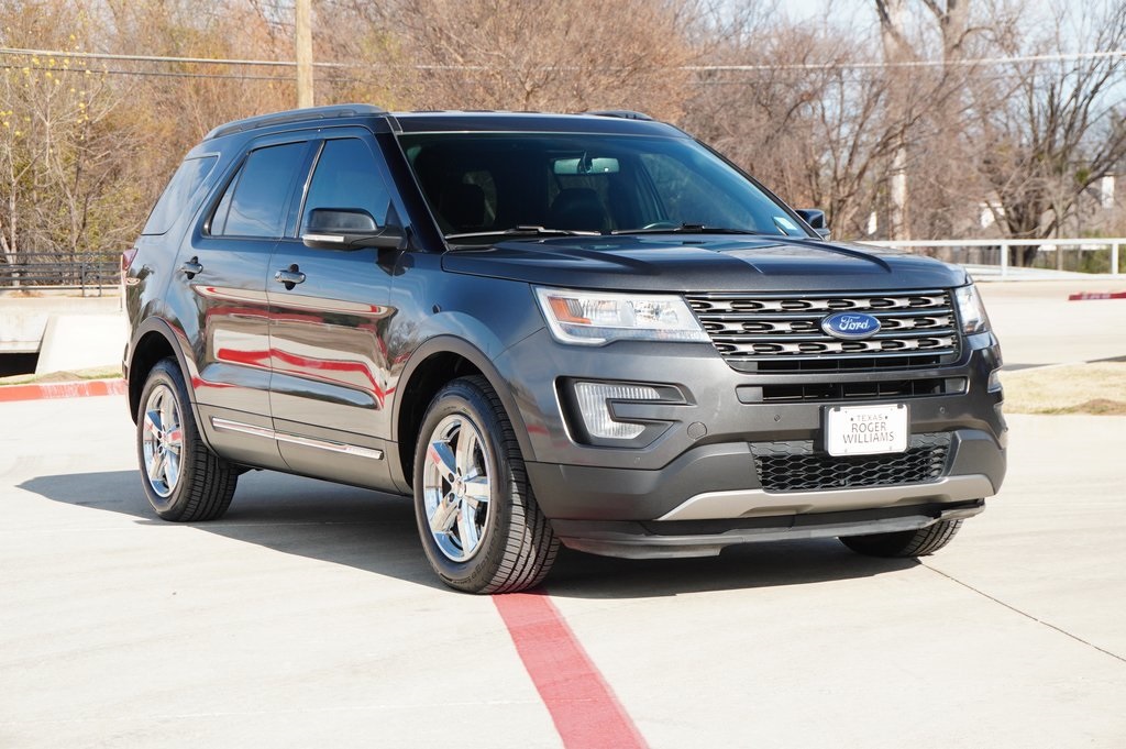 Used Car 2017 Ford Explorer  Xlt For Sale Under $15,000 In Weatherford, Texas