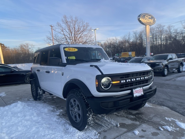 2025 Ford Bronco Big Bend 4-Door 4WD