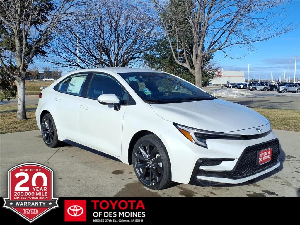 2026 Toyota Corolla SE FWD