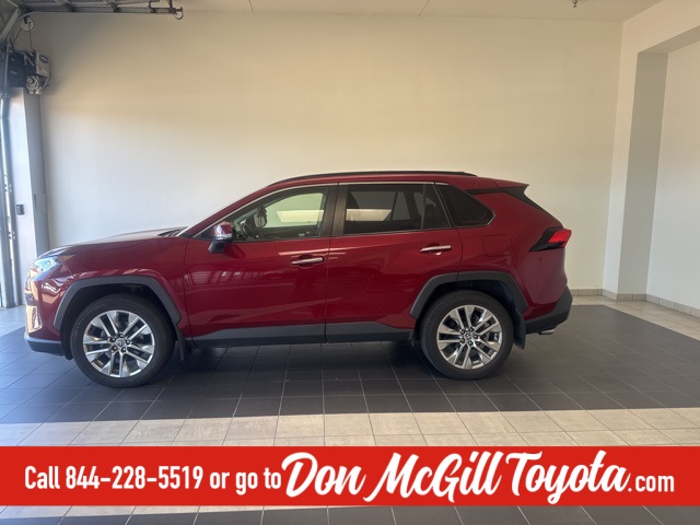 2021 Toyota RAV4 Limited Red at Big Star Buick GMC