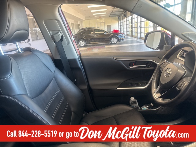 2021 Toyota RAV4 Limited Red at Big Star Buick GMC