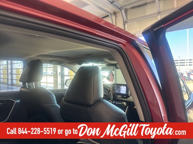 2021 Toyota RAV4 Limited Red at Big Star Buick GMC