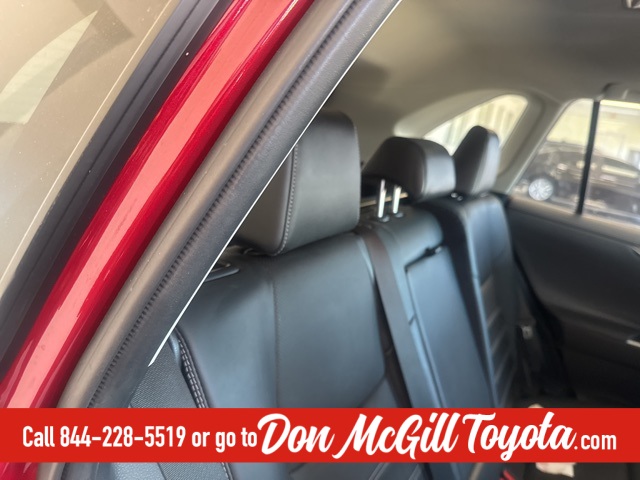 2021 Toyota RAV4 Limited Red at Big Star Buick GMC