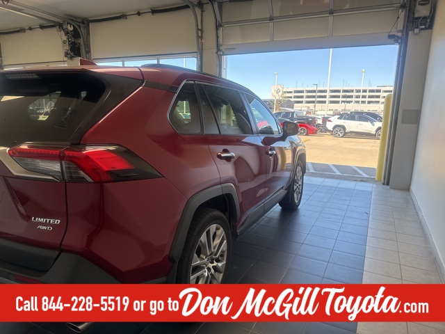 2021 Toyota RAV4 Limited Red at Big Star Buick GMC