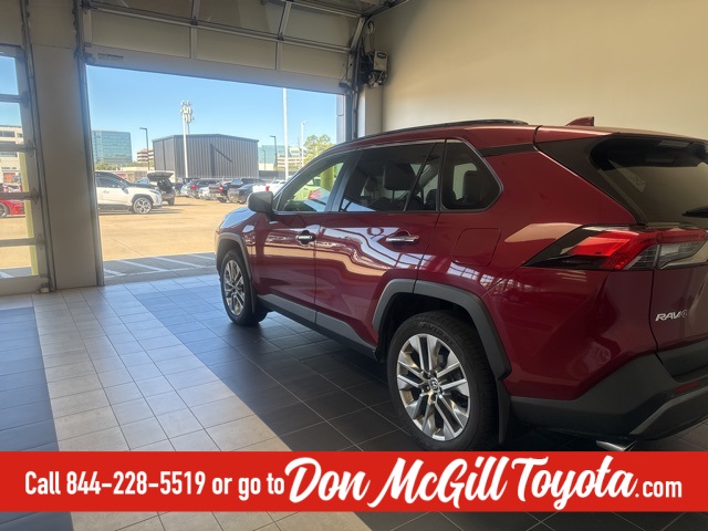 2021 Toyota RAV4 Limited Red at Big Star Buick GMC