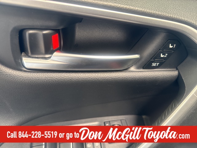 2021 Toyota RAV4 Limited Red at Big Star Buick GMC