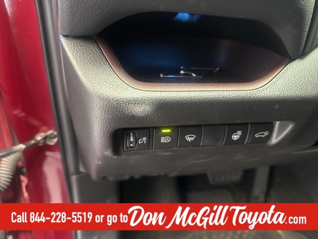2021 Toyota RAV4 Limited Red at Big Star Buick GMC