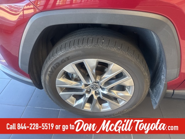 2021 Toyota RAV4 Limited Red at Big Star Buick GMC