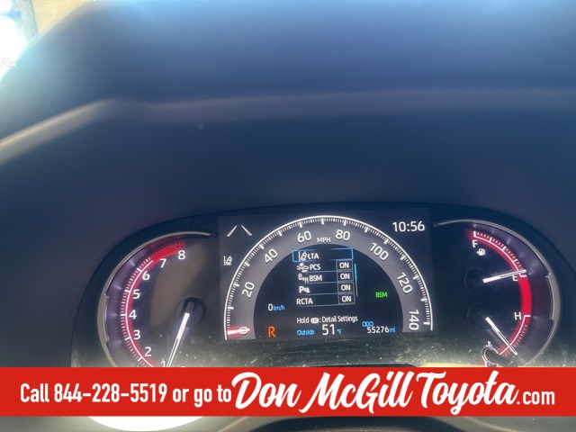 2021 Toyota RAV4 Limited Red at Big Star Buick GMC