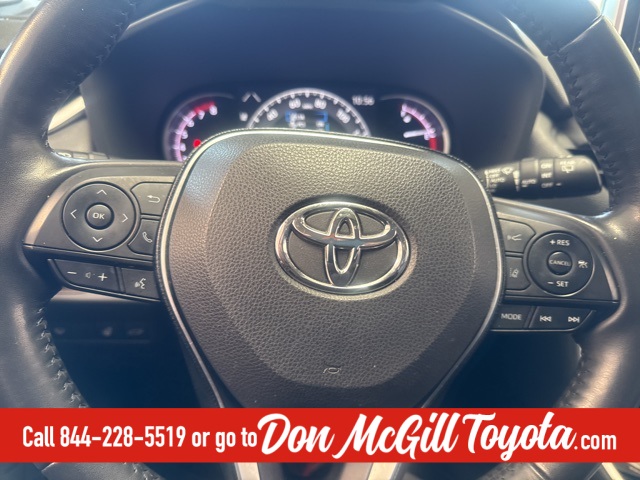 2021 Toyota RAV4 Limited Red at Big Star Buick GMC