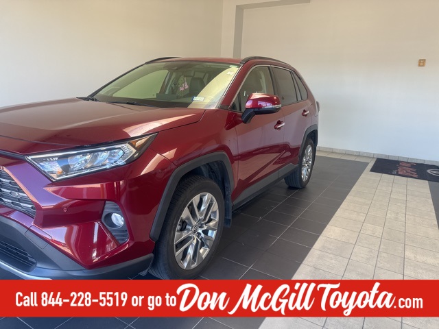2021 Toyota RAV4 Limited Red at Big Star Buick GMC