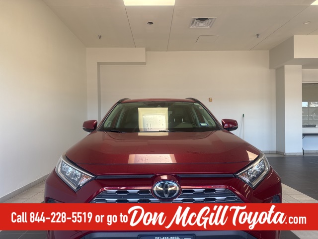 2021 Toyota RAV4 Limited Red at Big Star Buick GMC