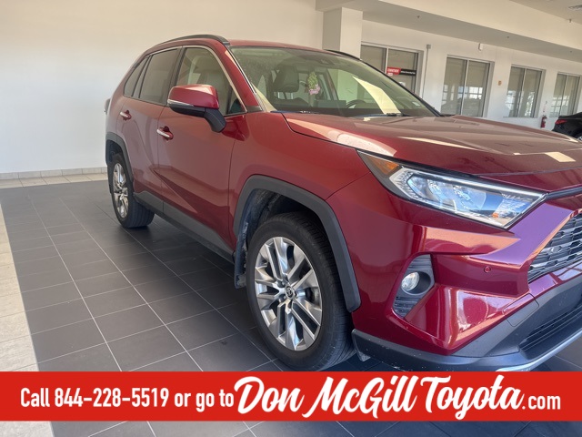2021 Toyota RAV4 Limited Red at Big Star Buick GMC