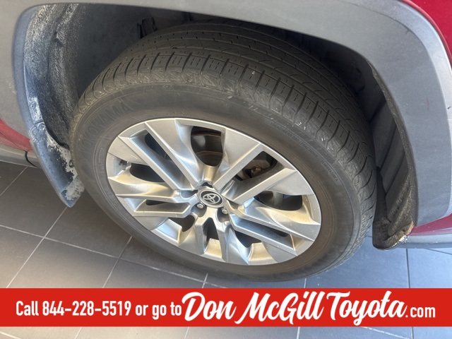 2021 Toyota RAV4 Limited Red at Big Star Buick GMC