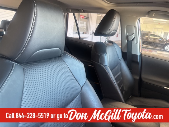 2021 Toyota RAV4 Limited Red at Big Star Buick GMC