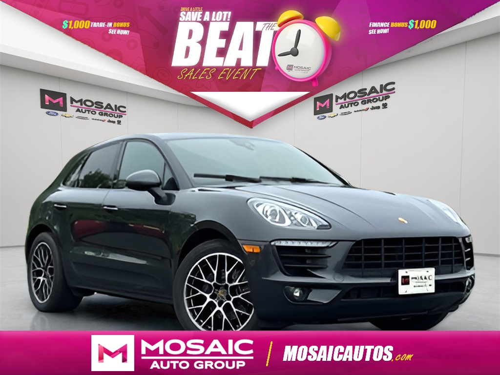 2018 Porsche Macan