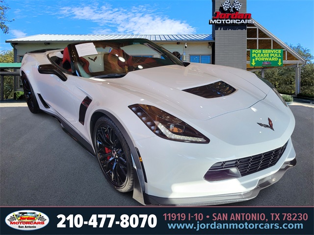 Used Car 2015 Chevrolet Corvette  Z06 For Sale Under $70,000 In San Antonio, Texas