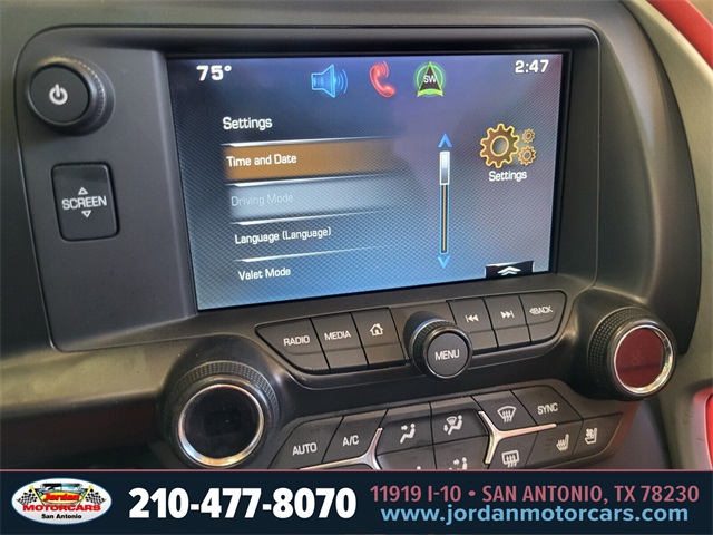 Used Car 2015 Chevrolet Corvette  Z06 For Sale Under $70,000 In San Antonio, Texas