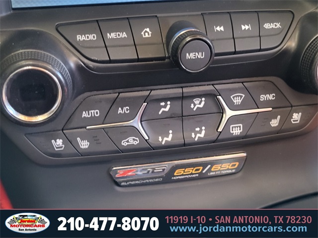 Used Car 2015 Chevrolet Corvette  Z06 For Sale Under $70,000 In San Antonio, Texas