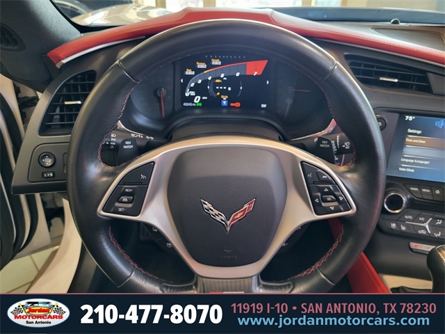 Used Car 2015 Chevrolet Corvette  Z06 For Sale Under $70,000 In San Antonio, Texas