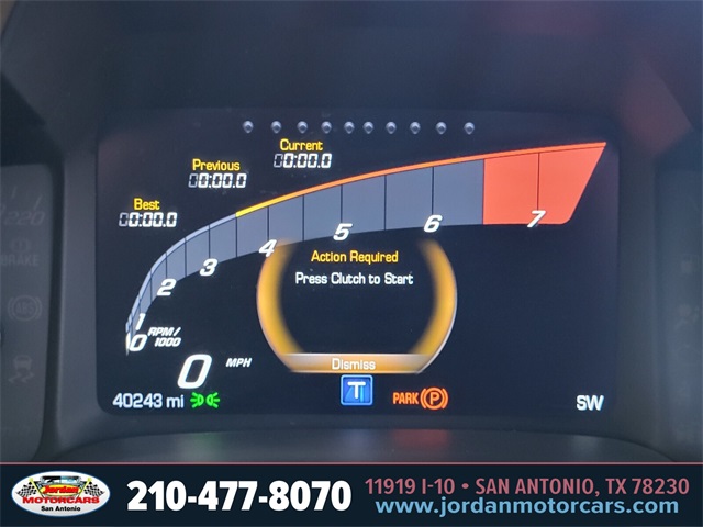 Used Car 2015 Chevrolet Corvette  Z06 For Sale Under $70,000 In San Antonio, Texas