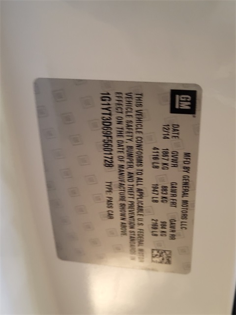 Used Car 2015 Chevrolet Corvette  Z06 For Sale Under $70,000 In San Antonio, Texas