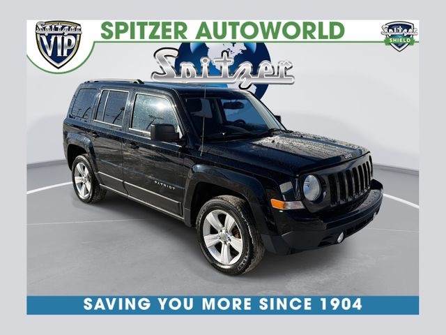 2014 Jeep Patriot Latitude 4WD